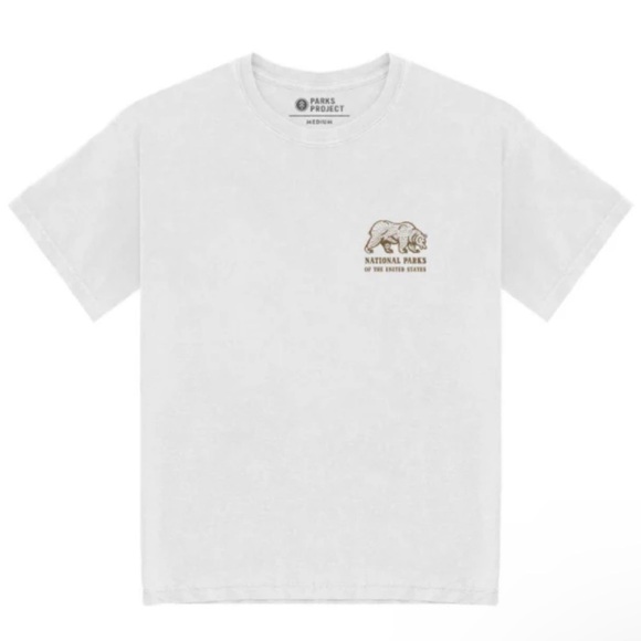 Parks Project | NWT Pictogram National Parks Short Sleeve T-Shirt | M - Picture 2 of 15